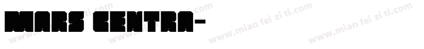 mars centra字体转换